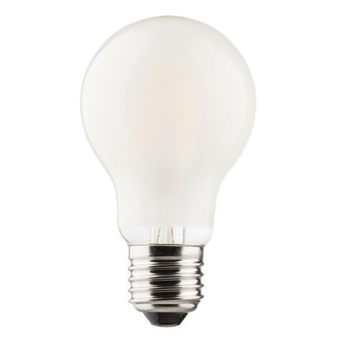 10er Pack LED Filament Leuchtmittel E27, A60, 7W, 700lm, 2700K, frosted Glas.