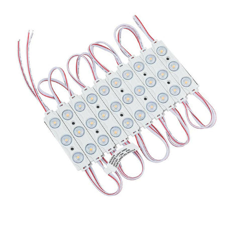 20er-Pack LED-SMD 3 Modul, 2835, 1,5 W, 120 lm,  IP65, 3000 K.