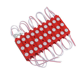 20er-Pack LED-SMD 3 Modul, 2835, 1,5 W, 120 lm,  IP65, rot.