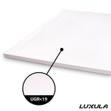 2er Pack LED Panel, 62x62 cm, UGR<19, 36W, 3600lm, 4000K.