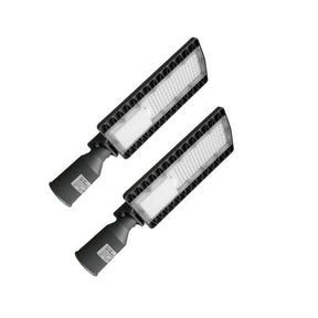 2er-Pack LED Straßenlampe, 50 W, 6750 lm, 5700 K | lichttechnik24line.com.
