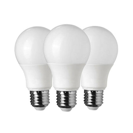 3er-Pack LED-Leuchtmittel E27, 10 W, 806 lm, 2700 K.