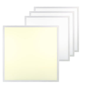 4er Pack LED Panel, 62x62 cm, 36 W, 3600 lm, 3000 K,Philips Driver.