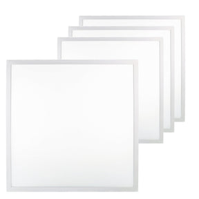 4er Pack LED Panel, 62x62 cm, 36 W, 3600 lm, 4000 K, UGR<19,Philips Driver.