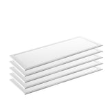 5er Pack LED Panel, 120x30 cm, 36 W, 4320 lm, 4000 K, UGR<19, OSRAM-Driver,.