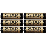 6er Pack AAA Batterien.
