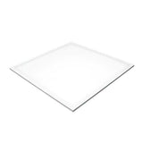6er-Pack LED-Panel 60x60 cm, CRI95, 45 W, 2700 K, 3600 lm, flimmerfrei.