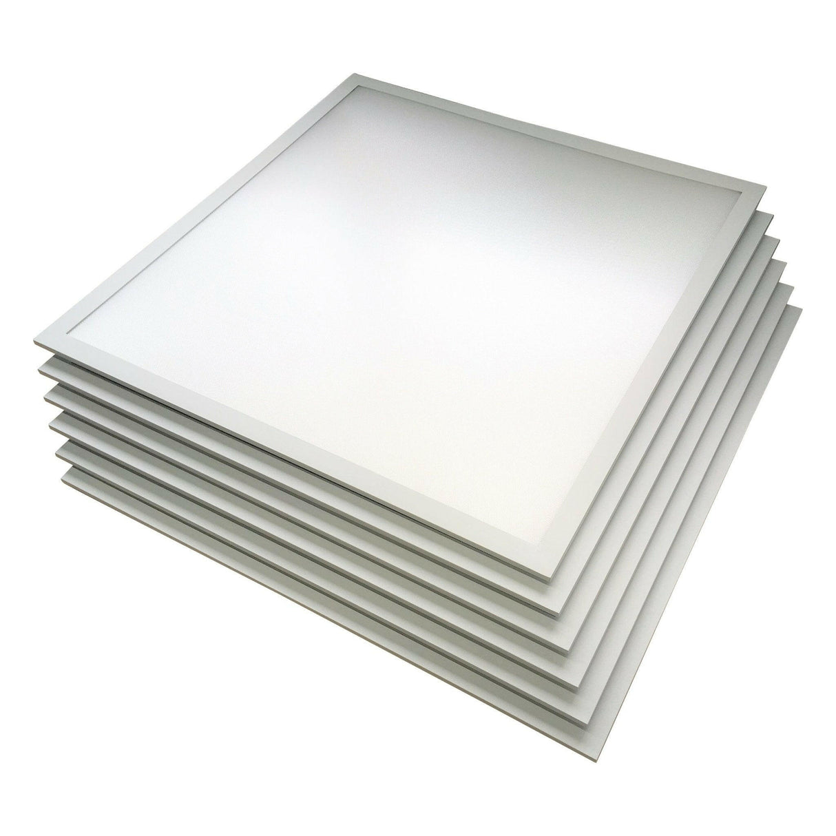 6er Pack LED-Panel, 62x62cm, UGR19, 45 W, 2700 K (warmweiß), 3600 lm.