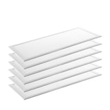 6er Pack LED-Panels, Backlit, 36 W, 120x30 cm, 4000K.