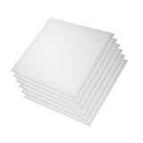6er Pack LED-Panels, 36 W, 62x62 cm, 6000K.