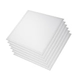 6er Pack LED-Panels, 60x60 cm, 36W, 3600lm, 4000K Neutralweiß.