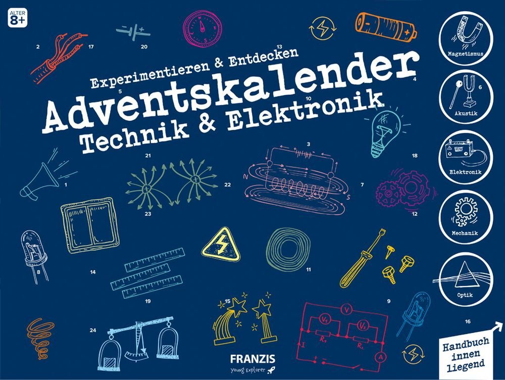 Adventskalender Experimentieren & Entdecken.