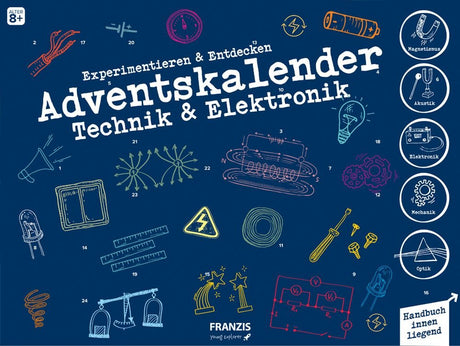 Adventskalender Experimentieren & Entdecken.