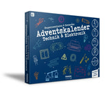 Adventskalender Experimentieren & Entdecken.