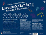 Adventskalender Experimentieren & Entdecken.