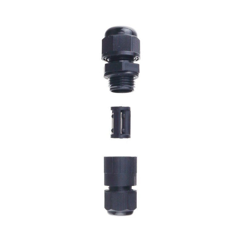 Anschlussdose für externe Verkabelung, IP68-wasserdicht, 3x 0,5-1,5mm², 250V/16A.