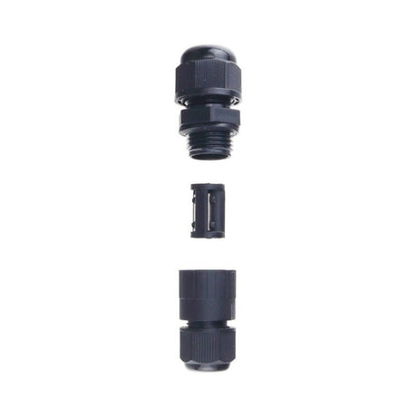 Anschlussdose für externe Verkabelung, IP68-wasserdicht, 3x 0,5-1,5mm², 250V/16A.