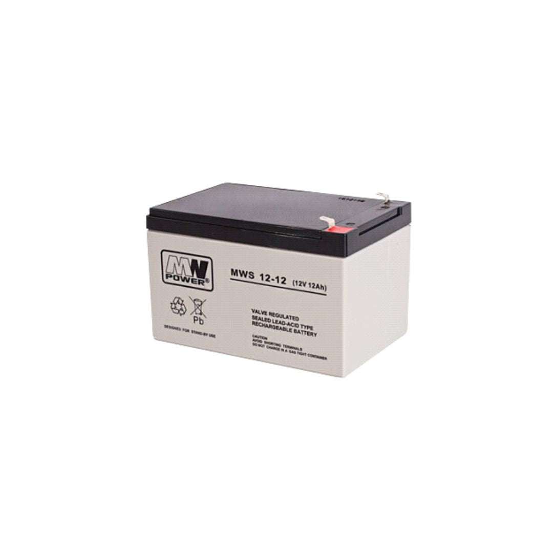 Blei-Vlies-Akku, 12 V, 12 Ah.
