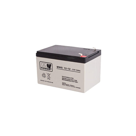 Blei-Vlies-Akku, 12 V, 12 Ah.