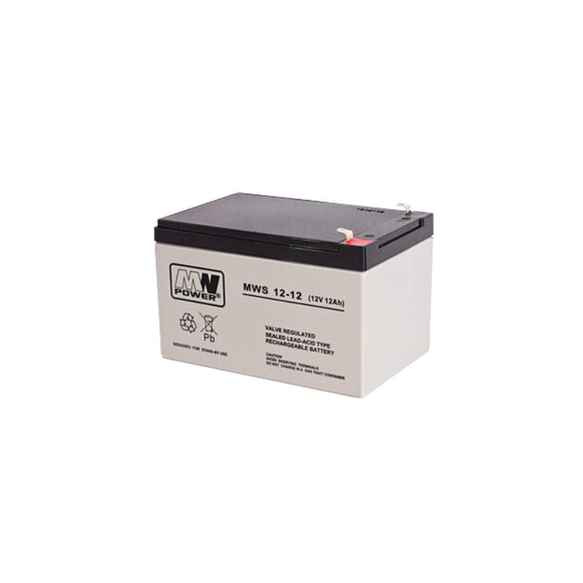 Blei-Vlies-Akku, 12 V, 12 Ah.