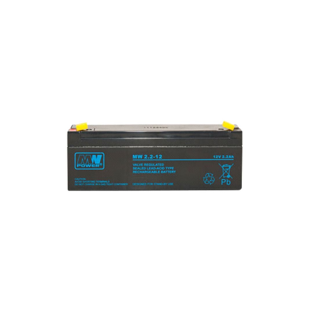 Blei-Vlies-Akku, 12 V, 2,2 Ah.