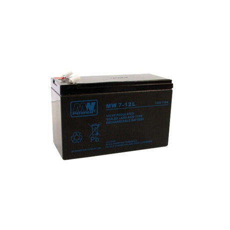Blei-Vlies-Akku, 12 V, 7 Ah.