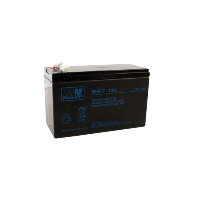 Blei-Vlies-Akku, 12 V, 7 Ah.