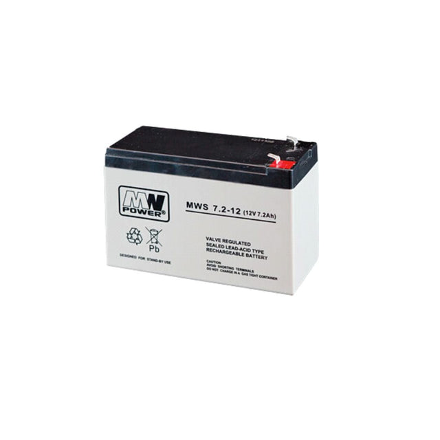 Blei-Vlies-Akku, 12 V, 7,2 Ah.