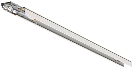 Blindabdeckung für Lichtbandsystem NOVA, Polykarbonat, 1437 mm.