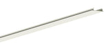 Blindabdeckung für Lichtbandsystem NOVA, Polykarbonat, 1437 mm.