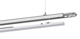 Blindabdeckung für Lichtbandsystem NOVA, Polykarbonat, 1437 mm.