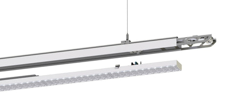 Blindabdeckung für Lichtbandsystem NOVA, Polykarbonat, 1437 mm.