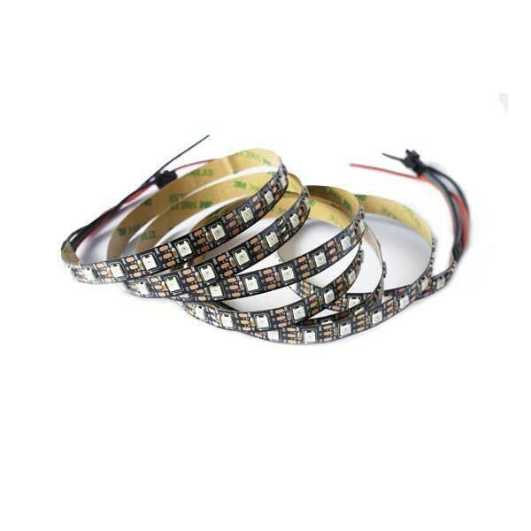 Digitaler-RGB-LED-Streifen, 300 LEDs, 5m-Rolle, WS2812b.