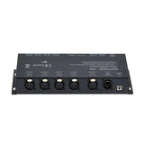DMX 4-Fach Splitter.
