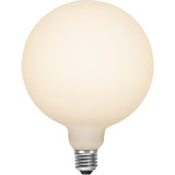 Doppelt beschichtete, ambiete LED Leuchte für eine softe Beleuchtung.