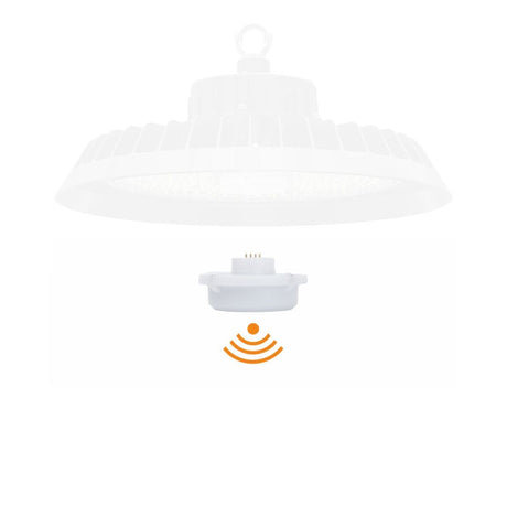 Fernbedienung für Plug-In Sensor für LED-UFO-HighBay SENSOR, Mikrowellen-Bewegungssensor für ENO-UHBS100-4000-90.