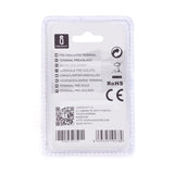 Gabel-Kabelschuhe, isoliert, 20 Stk., 2 - 6 mm², 21,7 x 10,5 x 4,9 mm, gelb.