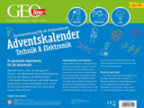 GEOlino Adventskalender Technik & Elektronik.