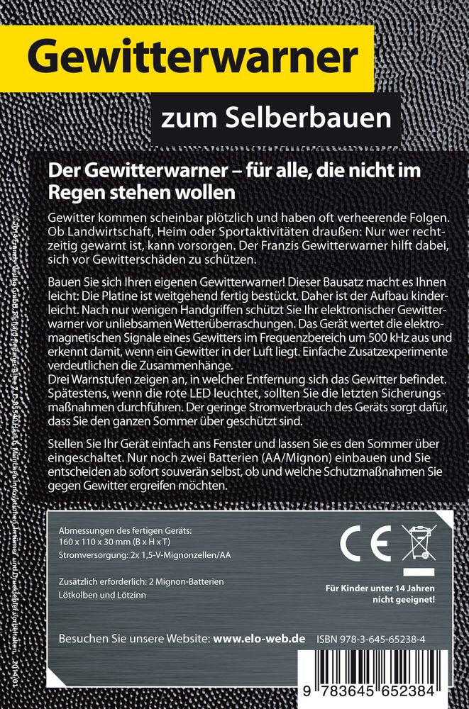 Gewitterwarner zum Selberbauen.