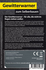 Gewitterwarner zum Selberbauen.