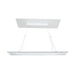 Hänge-LED-Panel, CCT, 120 x 20, 32 W, 2880 lm, UGR 19, 3000 - 6000 K, inkl. Fernbedienung.