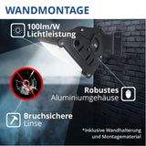 HighBay, linear, 100 W, 10000 lm, Hallenleuchte, IP44, 6000 K.