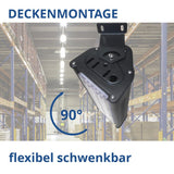 HighBay, linear, 200 W, 20000 lm, Hallenleuchte, IP44, 6000 K.
