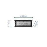 HighBay, linear, 50 W, 5000 lm, Hallenleuchte, 4500 K.