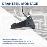HighBay, linear, 50 W, 5000 lm, Hallenleuchte, 4500 K.