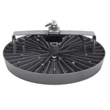 HighBay Ufo Hallenleuchte, 10000 lm, 100 W, IP54, 5700 K, grau.