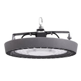HighBay Ufo Hallenleuchte, 15000 lm, 150 W, IP54, 5700 K, grau.