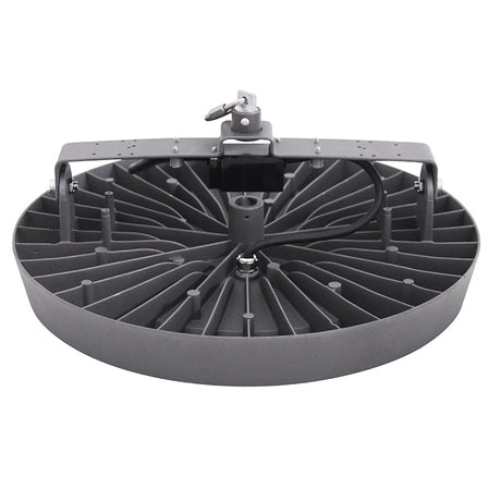 HighBay Ufo Hallenleuchte, 15000 lm, 150 W, IP54, 5700 K, grau.