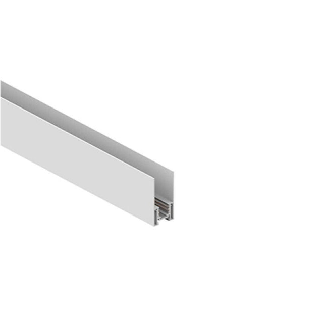 LED-Aufbau-Schienensystem, R35, 3-Phasen, magnetisch, weiß, 1 m.