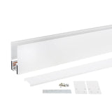 LED-Aufbau-Schienensystem, R35, 3-Phasen, magnetisch, weiß, 1,5 m.